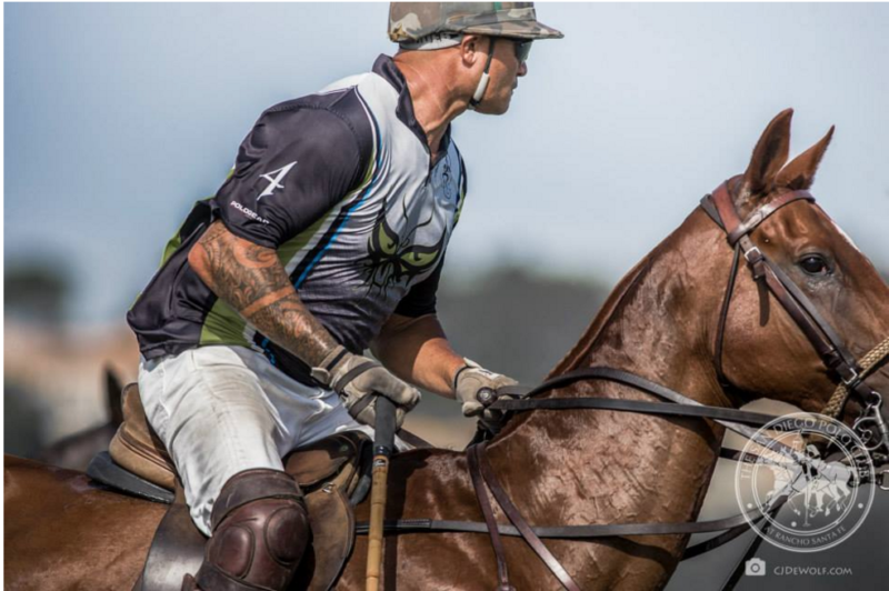 Photo By: CJ DeWolf Trust me, with a forearm like that, with semi-pro football experience and decades of polo experience, you’re not getting through this defender. Best just clear a path for him. You’ve been warned.